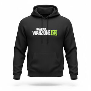 Call of Duty Warzone 2.0 Developer Dev Team Infinity Ward Black Hoodie Men's M